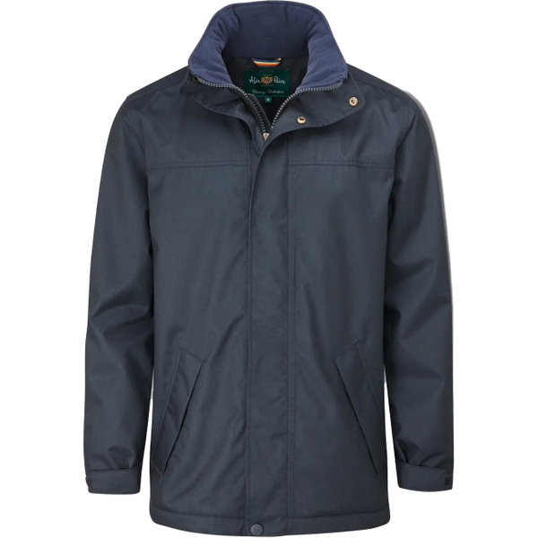 Alan Paine Mens Fernley Weekend Coat FERGCOT - Navy
